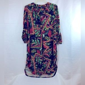 NWT Attitudes by Renee Tunic Size MP